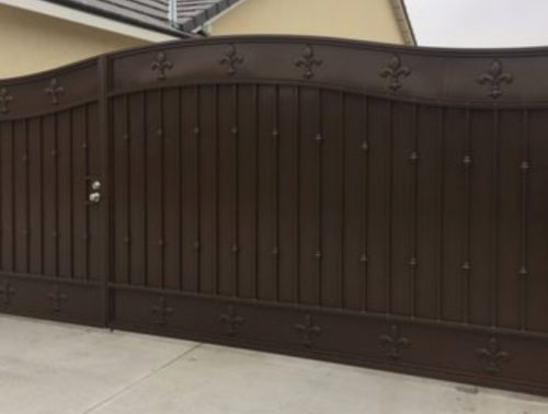 sg fabrication llc  driveway gates 1