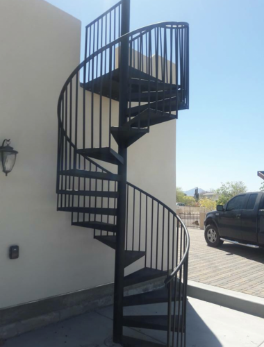 spiral staircases by  sg fabrication llc